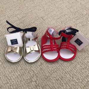 Janie and Jack infant shoe bundle